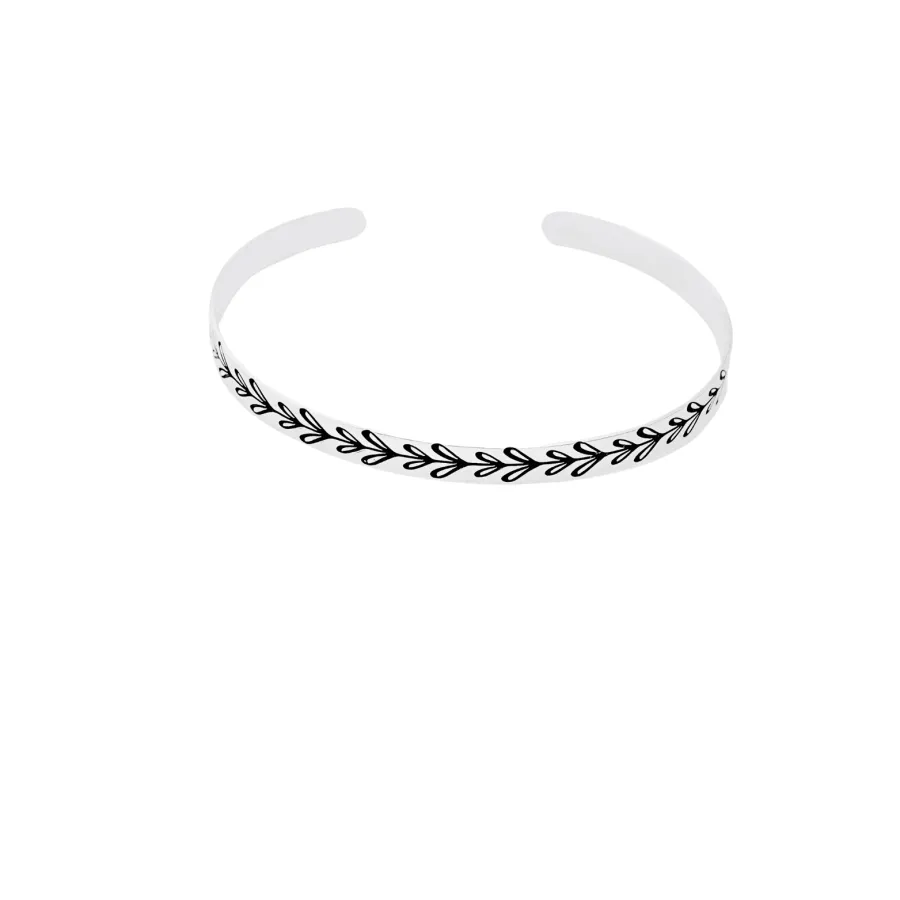 Leafy Elegance Bangle