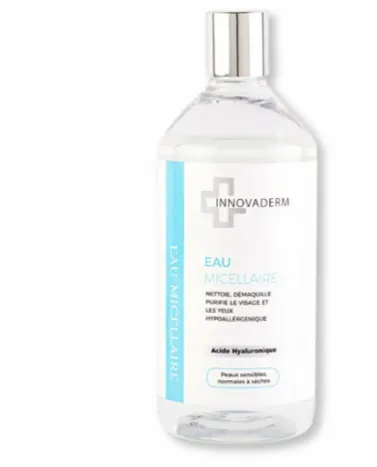 INNOVADERM Eau Micellaire 500ML