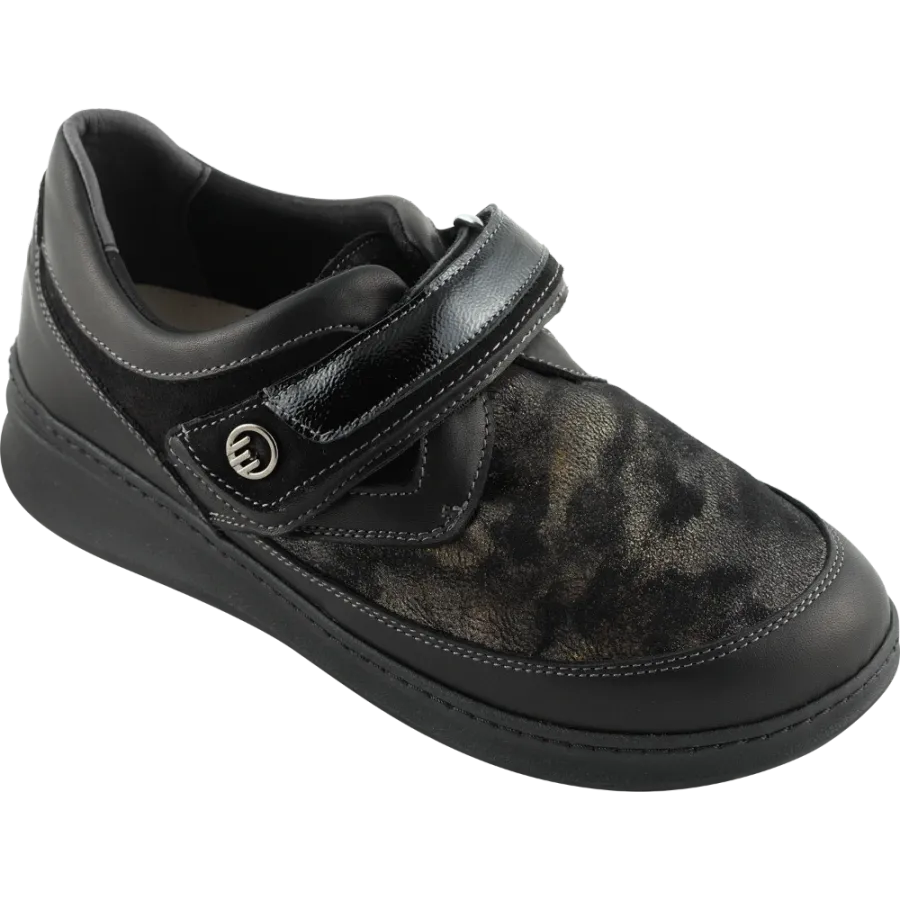 Chaussures de confort femme Lady 24 noir