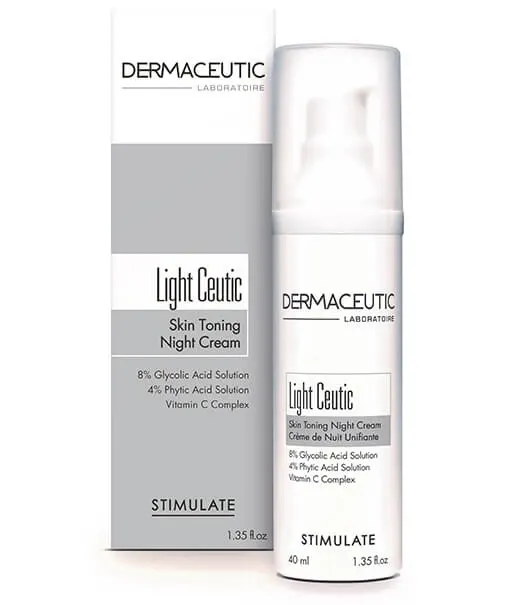 Soin de nuit éclaircissant - Dermaceutic Light Ceutic - 40ml