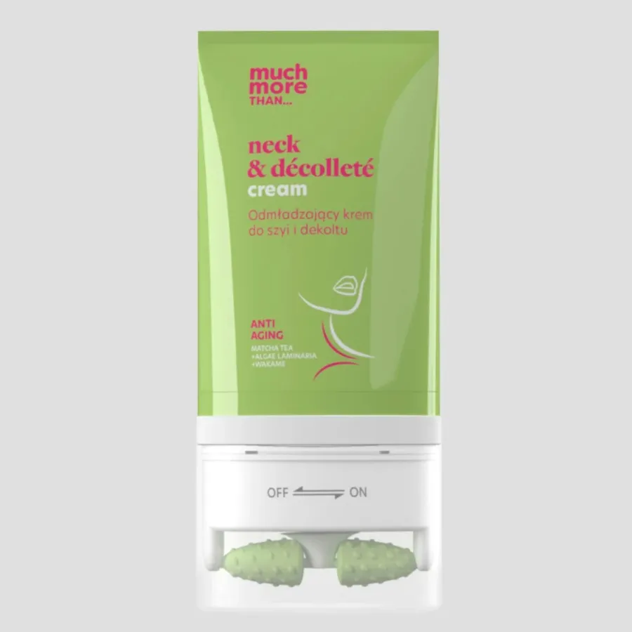 Much More Than Crème pour Cou et Décolleté 130ml