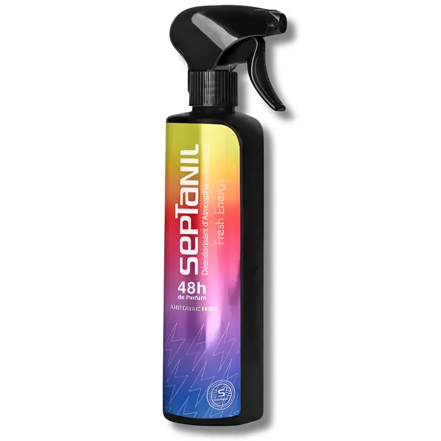 SEPTANIL - DESODORISANT D'ATMOSPHERE PUISSANT FRESH ENERGY 500ML