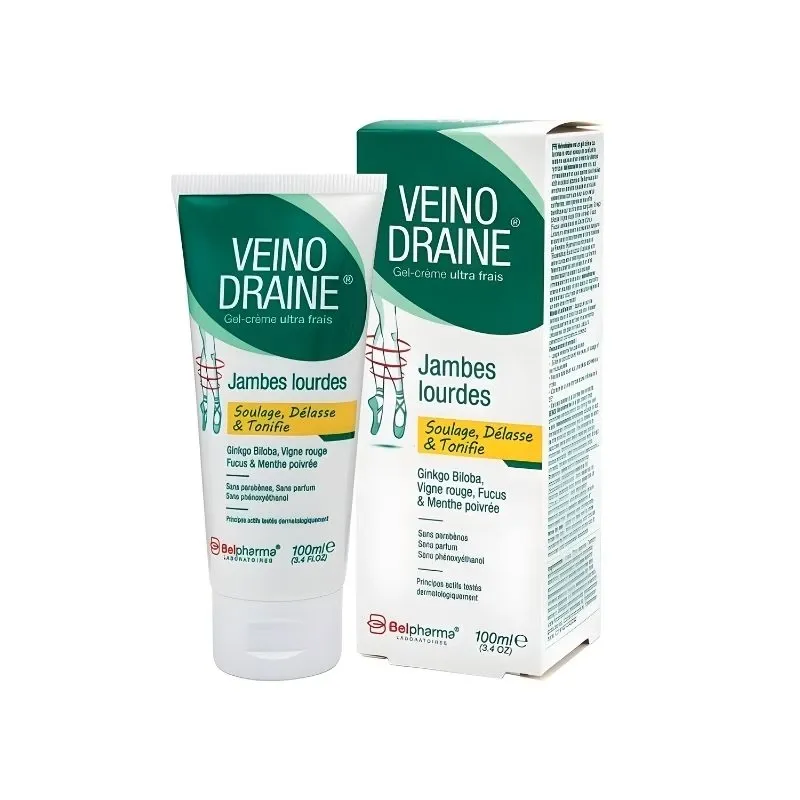Veinodraine Gel-Crème 100 mL