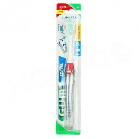 GUM brosse à dents TRAVEL SOUPLE (158)