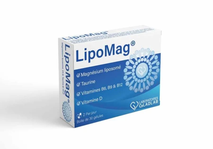 lipomag boîte 30 gelules