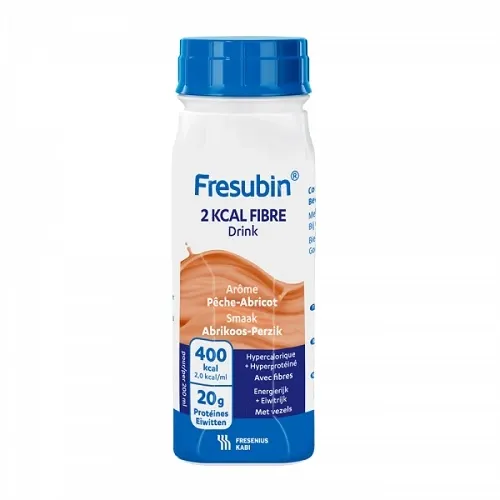 Fresubin 2KCAL Fibre Drink Pêche Abricot