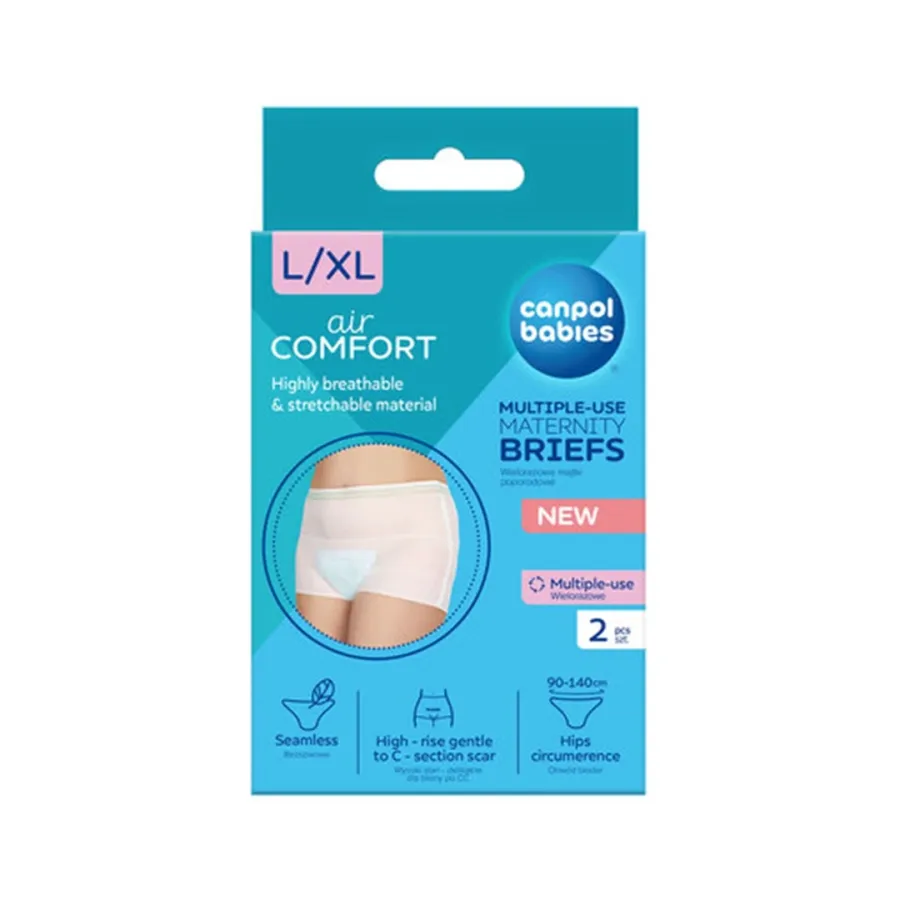 CANPOL Babies Culottes Gainantes Post Naissance L/XL – 73/002
