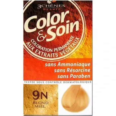 Color & Soin Coloration Blond Miel 9N