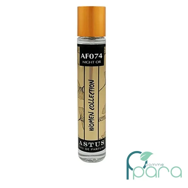 ASTUS Eau Parfum Femme Night Or,30ml