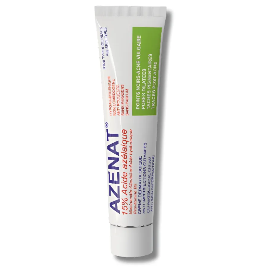 NATURALLABO - AZENAT CREME ANTI IMERFECTIONS 15% ACIDE AZELAIQUE 40ML