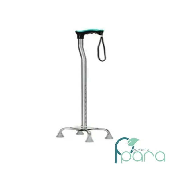 TYNOR Canne Quadripode L-12