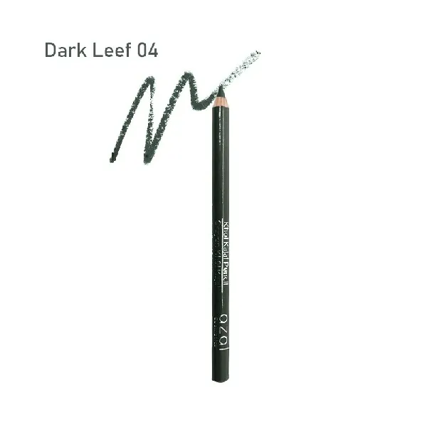 Azal Crayon Khol Kajal Dark Leef Cr-Kk-04