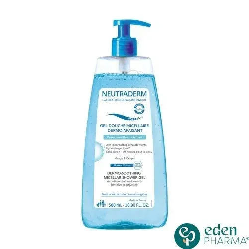 Neutraderm Gel Douche Micellaire Dermo-Apaisant 500 ml