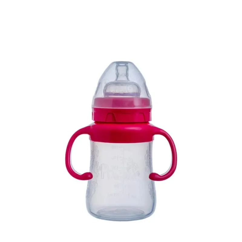 POCO biberon silicone violet 180 ml