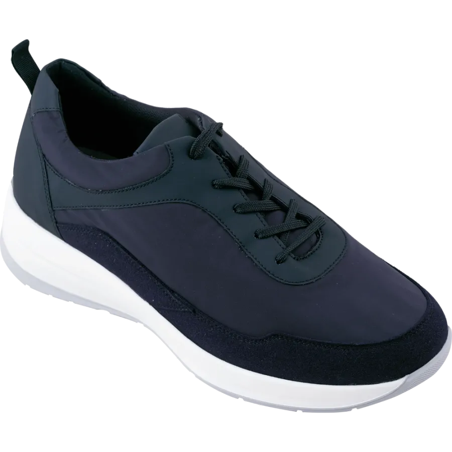 Chaussures de confort homme Hemito Winter bleu marine