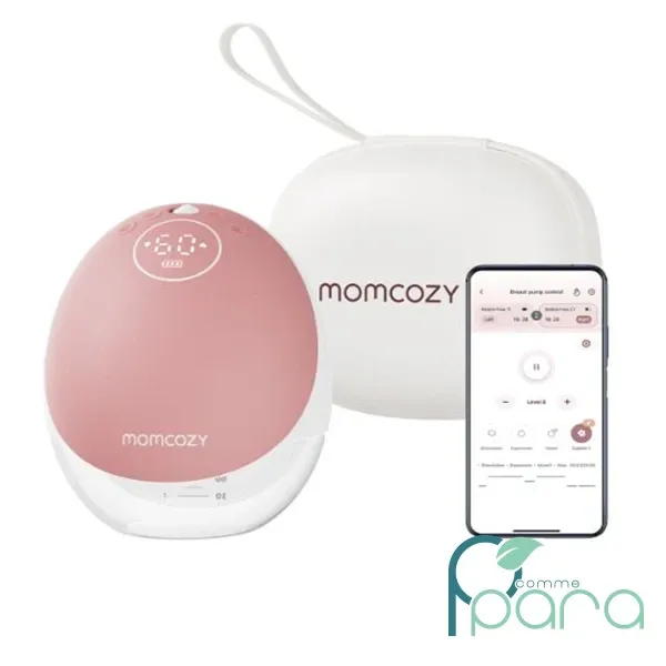 MOMCOZY M9 Tire Lait Electrique Portable