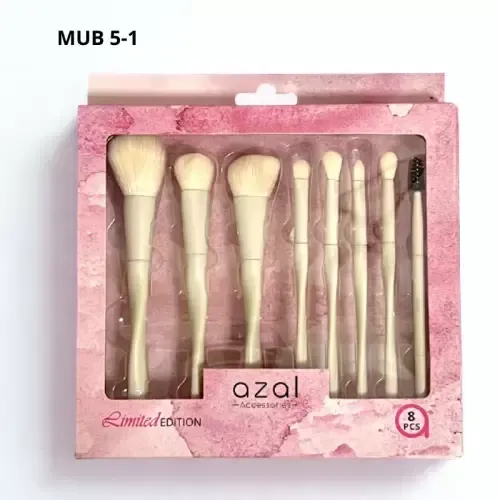 AZAL SET DE 8 PINCEAUX MAQULLAGE EDITION LIMITEE