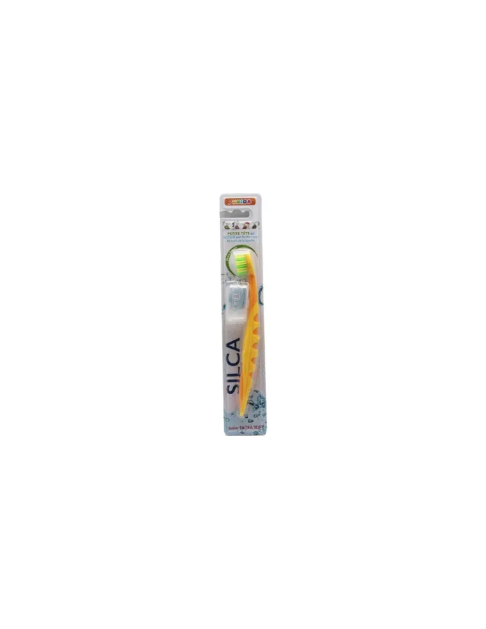 Silca Brosse à dent Junior Extra Soft Petite Tete