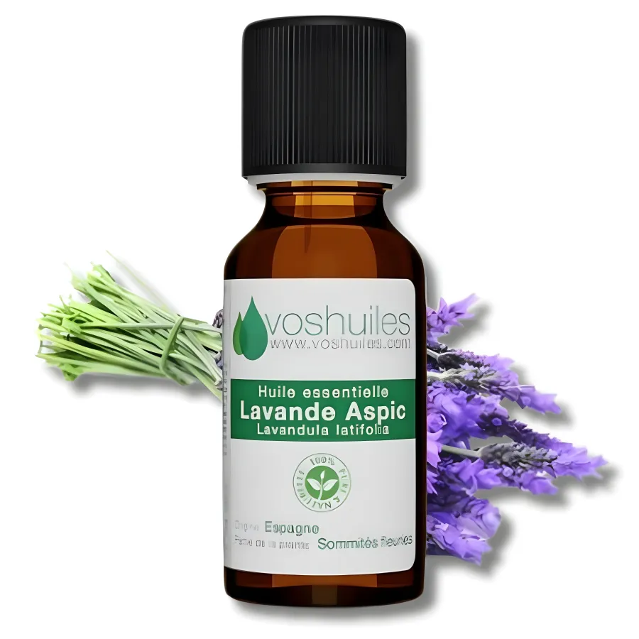 VOSHUILES - HUILE ESSENTIELLE DE LAVANDE ASPIC