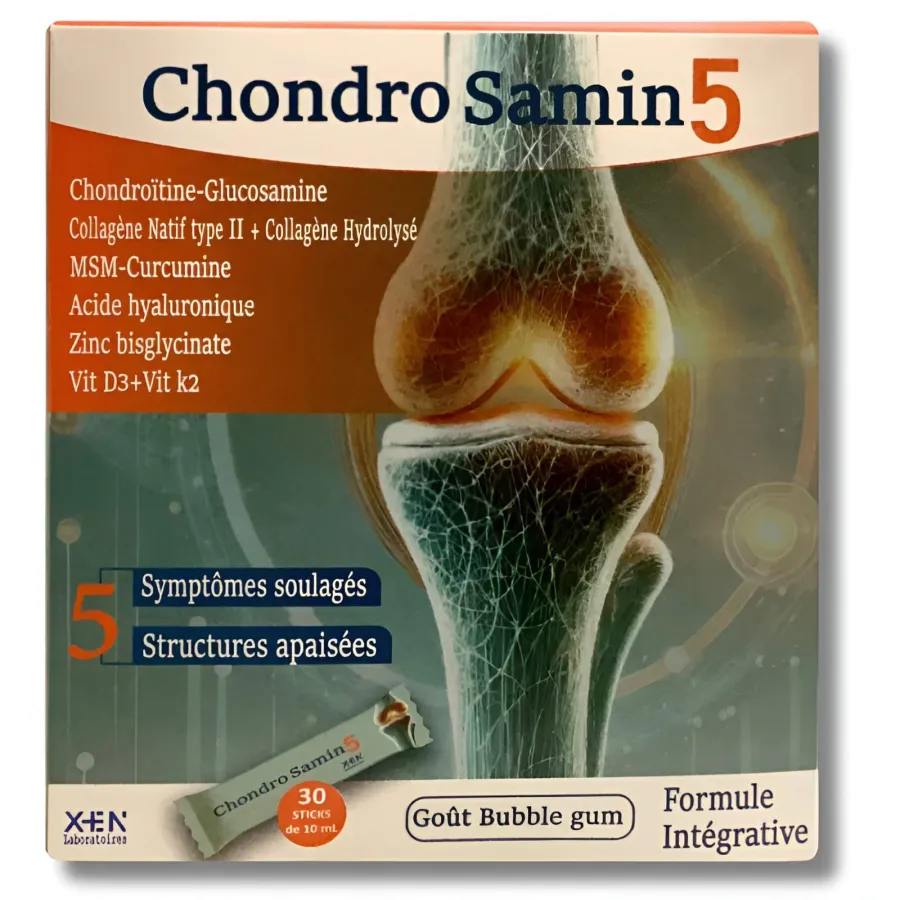 XEN - CHONDRO SAMIN5 30 STICKS DE 10 ML