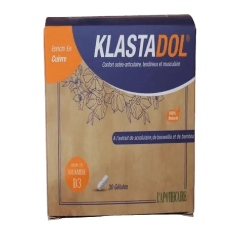 KLASTADOL GELLULES B30