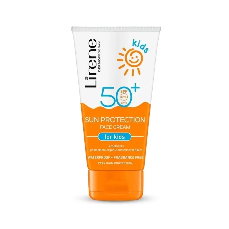 Lirene SPF50+ Ecran Visage Enfant Kids 50 mL