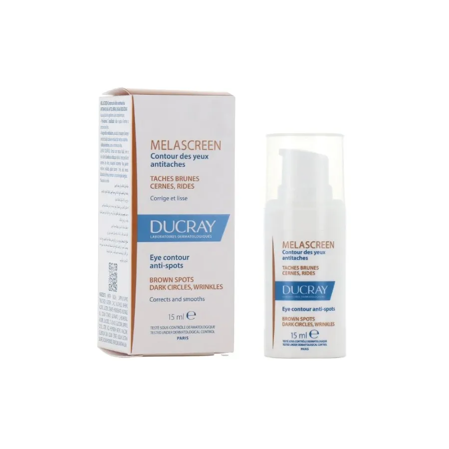 Ducray Melascreen Contour Des Yeux Anti Taches 15ml