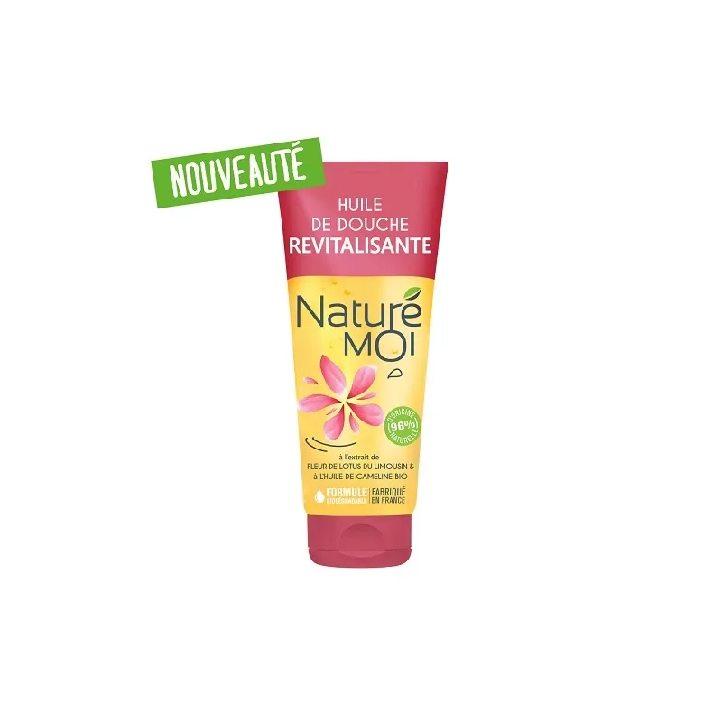 NATURÉ MOI Huile Douche Revitalisante, 200ml