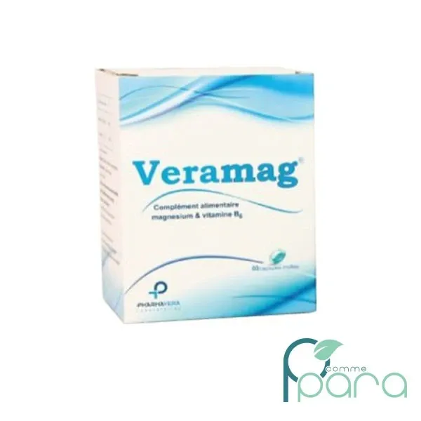 PHARMAVERA Veramag,60 Gélules