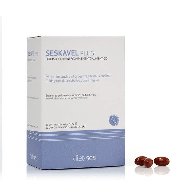 SESDERMA SESKAVEL PLUS CAPSULES 60CAP