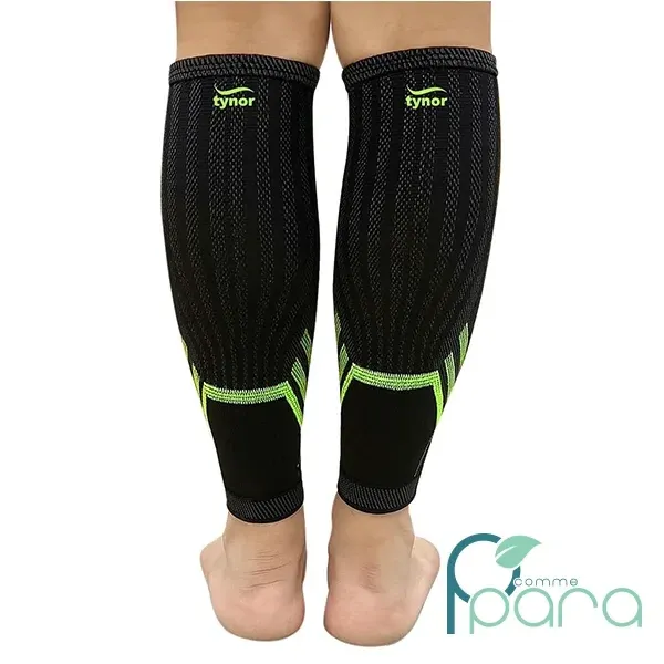 TYNOR Sport Tibia/Mollet Support Air Pro Vert