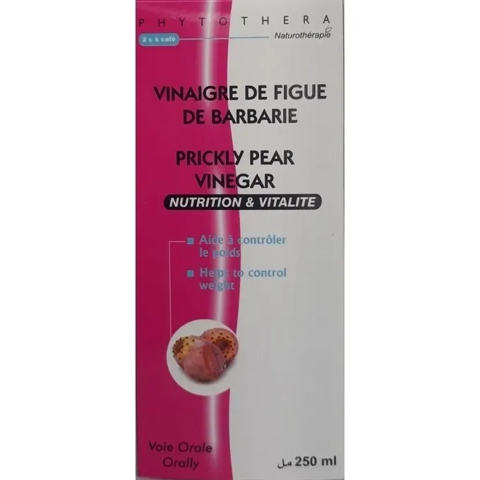 VITAL VINAIGRE DE FIGUE DE BARBARIE 250ML