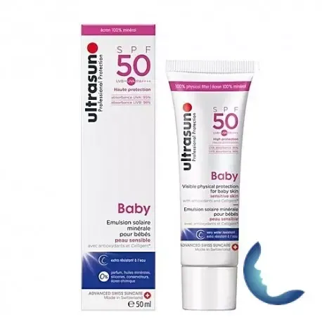 Ultrasun Baby Spf50, 50 Ml