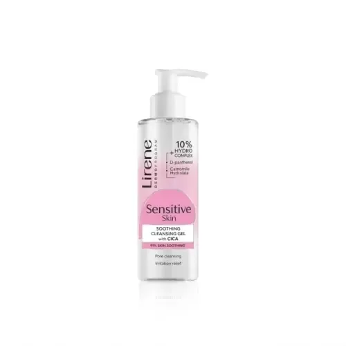 Lirene Sensitive Skin Gel Micellaire Apaisant 145ML