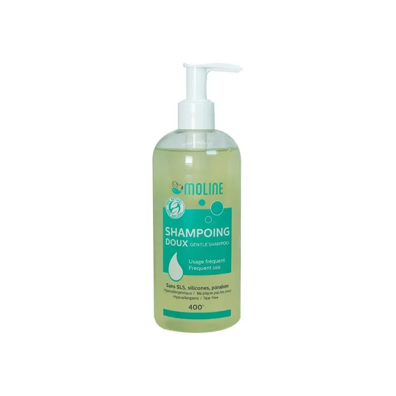 Moline Shampoing Doux 400 mL