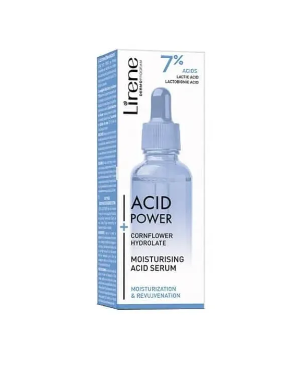 LIRENE acide power serum hydratant 30ml