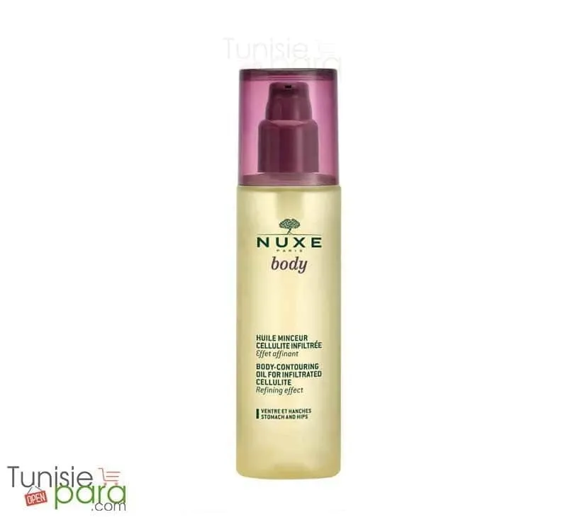 NUXE BODY Huile Minceur Cellulite Infiltrée 100 ml