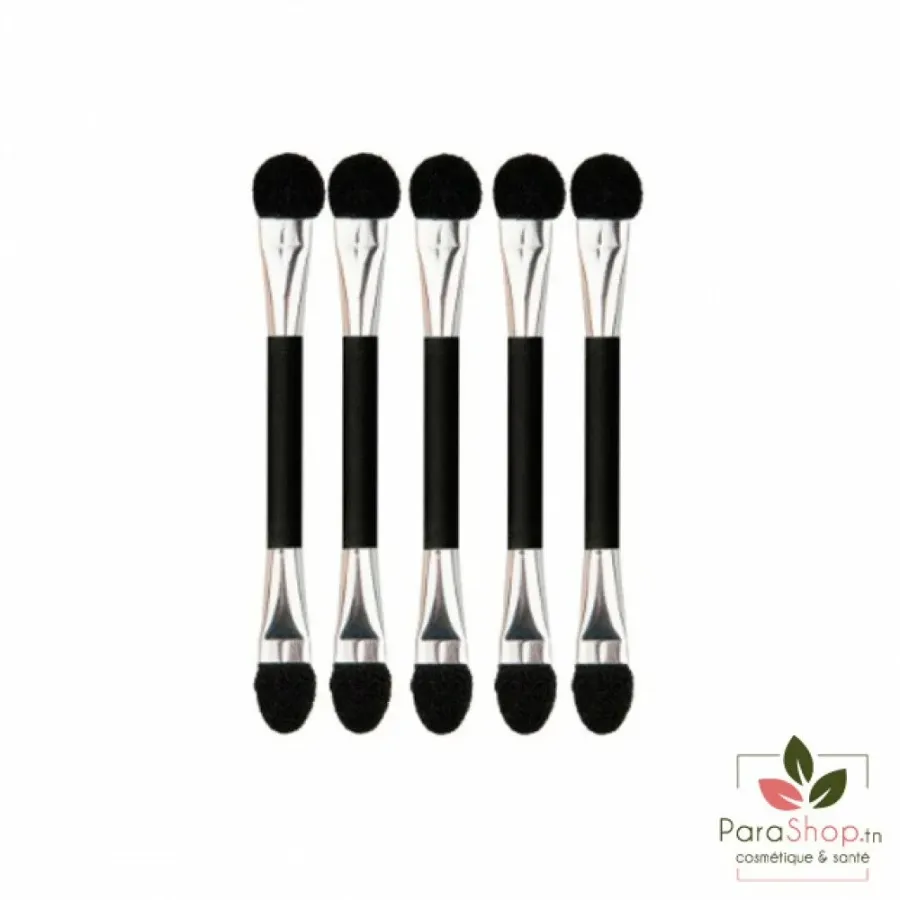 TITANIA Double Applicateurs Poche a Zip 5pcs - 2907