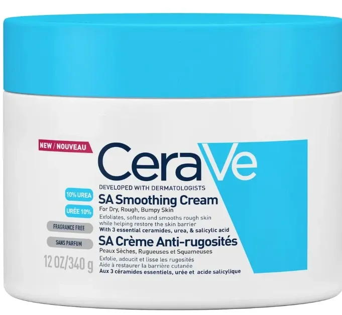 CeraVe SA Crème Anti-Rugosités 10% D’uree 340g