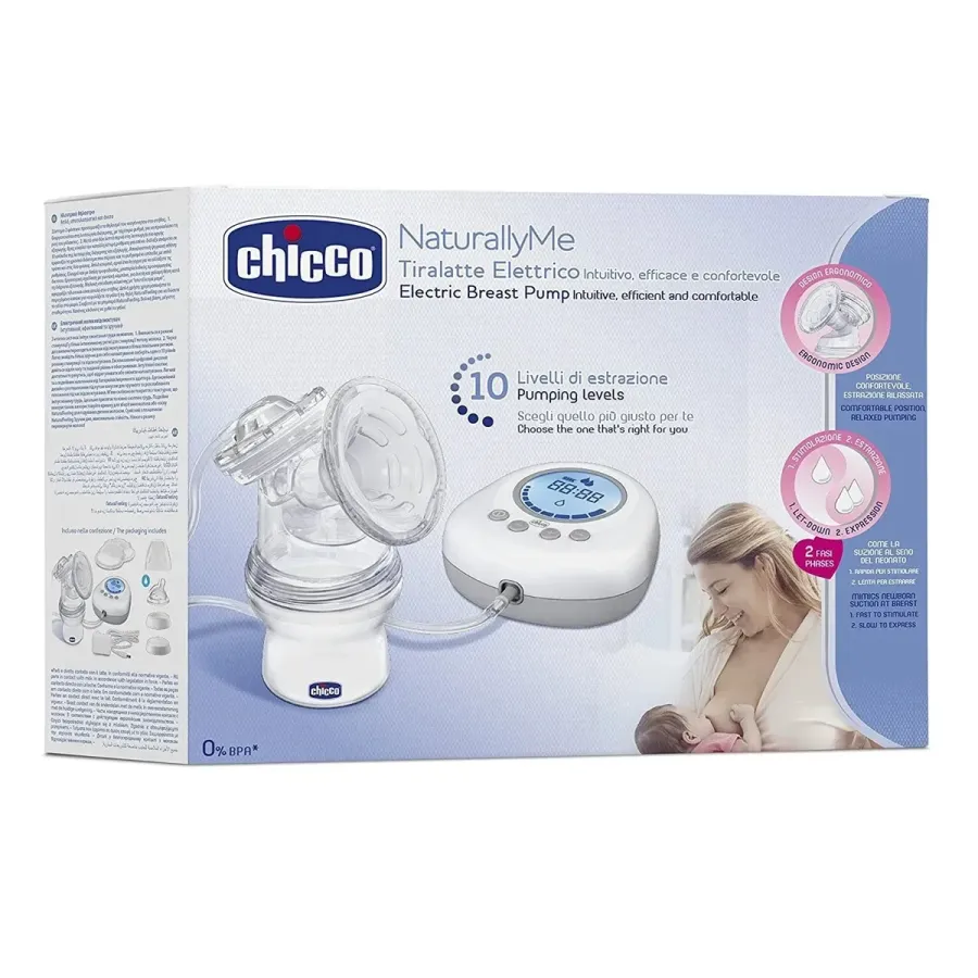 Chicco Naturally Me Tire-Lait Electrique