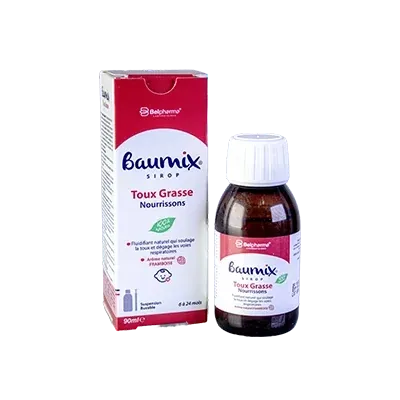 BAUMIX® Sirop toux grasse Nourrissons