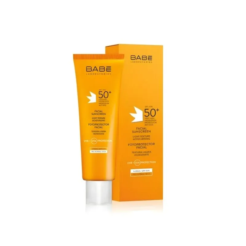 BABE Ecran Solaire SPF50+ Peau Sèche 50 mL