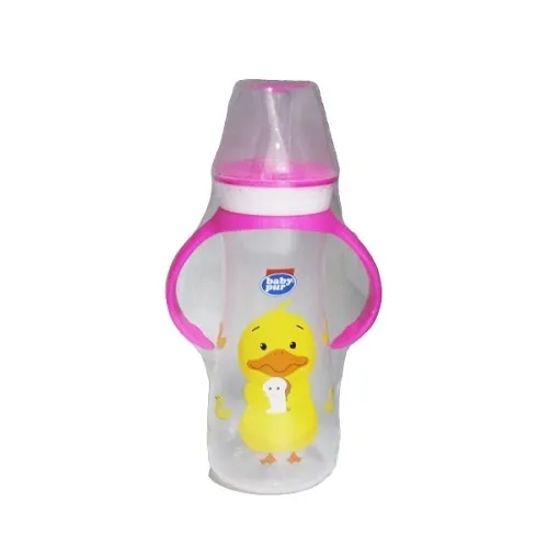Baby Pur Biberon Large Torsades Anses 250ml