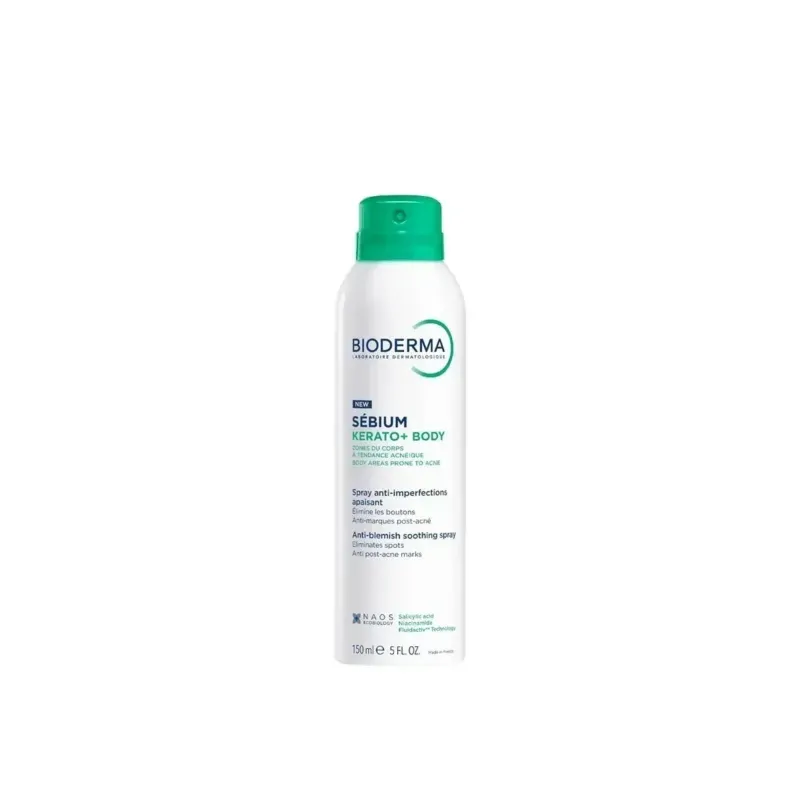 BIODERMA Sebium Kerato+ Body Spray 150ML (DATE EXP 03/2027)