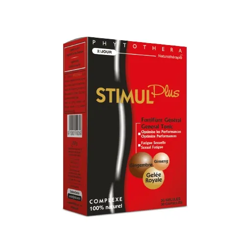Vital Phytothera Stimul Plus 30 Gélules
