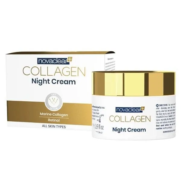 NOVACLEAR Collagen Crème de Nuit 50ml (DATE EXP 03/2027)