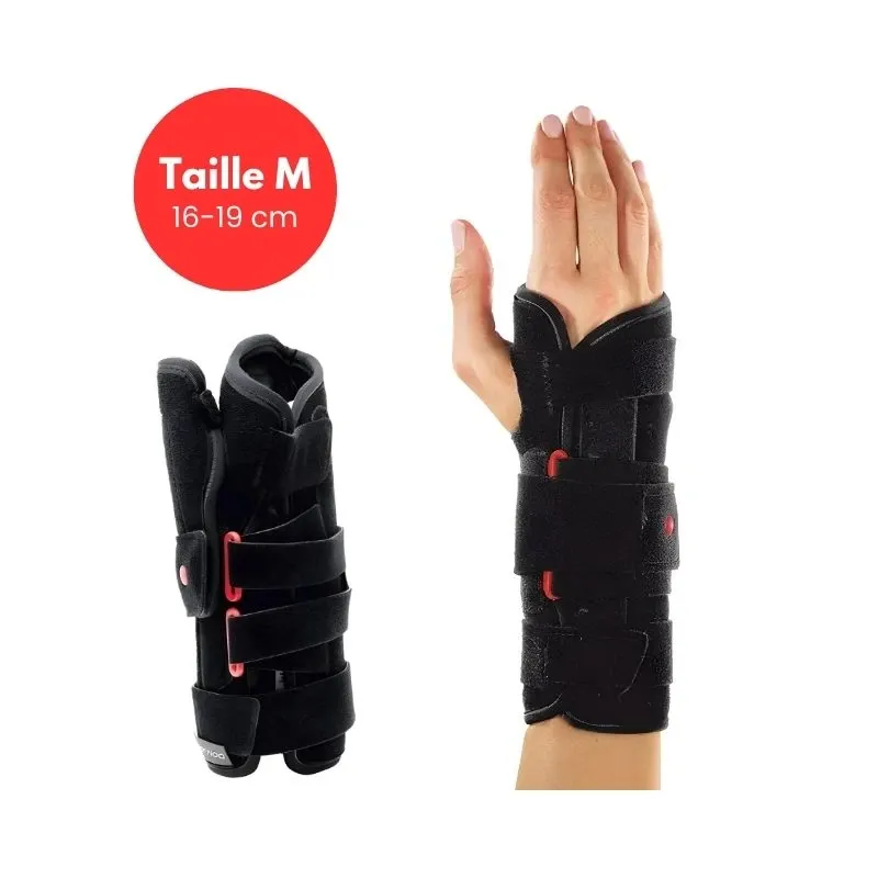 Donjoy Duoform+ Attelle Poignet Pouce Taille M