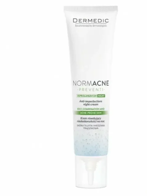 DERMEDIC NORMACNE Creme Nuit Anti-Imperfections 40ML