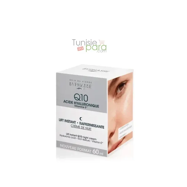 BYPHASSE CREME NUIT LIFT Q10 60ML Nouveau