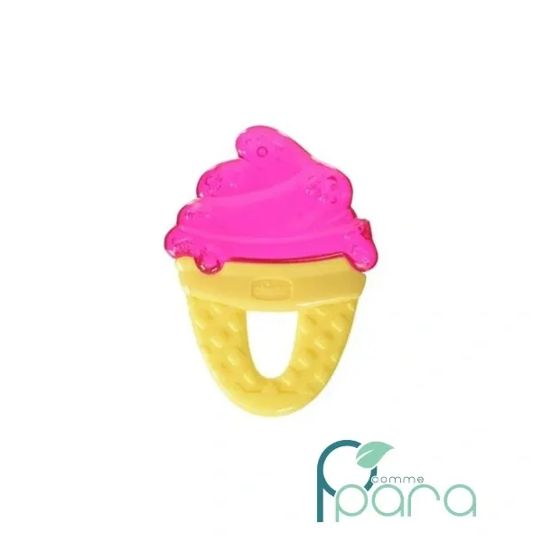 CHICCO Anneau De Dentition Ice Cream Rose